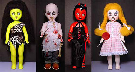 Living Dead Dolls Seven Deadly Sins Set Pre-Order&lt;/b